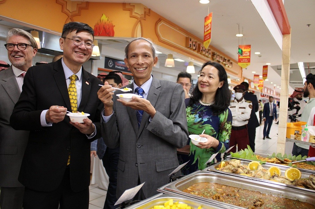 Vietnamese Products, Food Promoted in Saudi Arabia