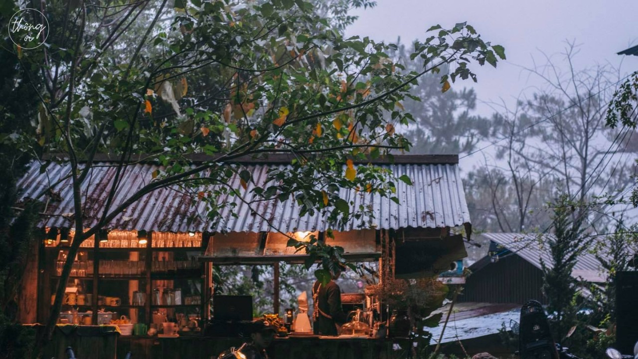 Da Lat's Coziest Cafes and Eateries For Rainy Days