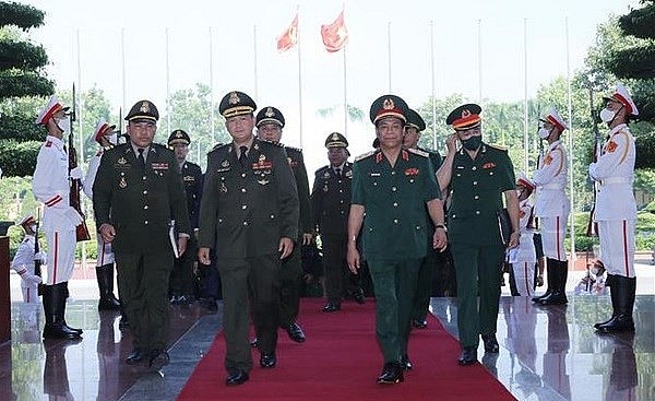 Vietnam, Cambodia Effectively Ensure Security in Border Areas