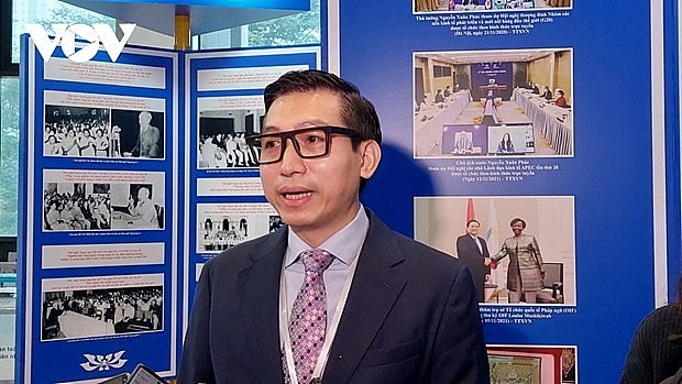 Vietnamese Ambassador to Israel Ly Duc Trung. Photo: VOV