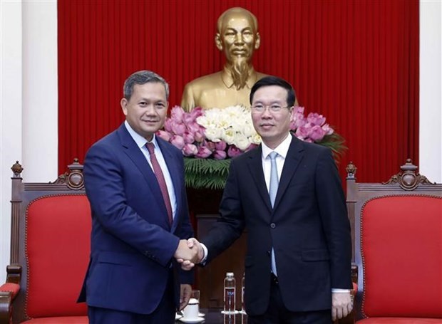 Defence Cooperation - Important Pillar in Vietnam-Cambodia Ties