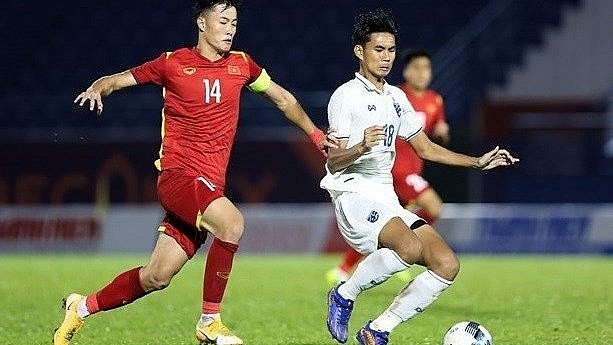 Vietnam will advance to the final round of the 2022 International U19 Tournament. Photo: VFF