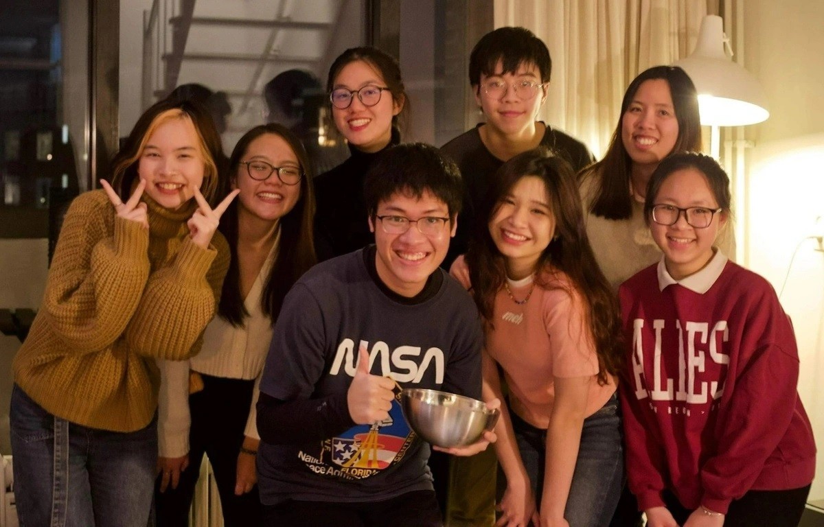 Vietnamese International Students Opinions on Difficult Life in the Netherlands
