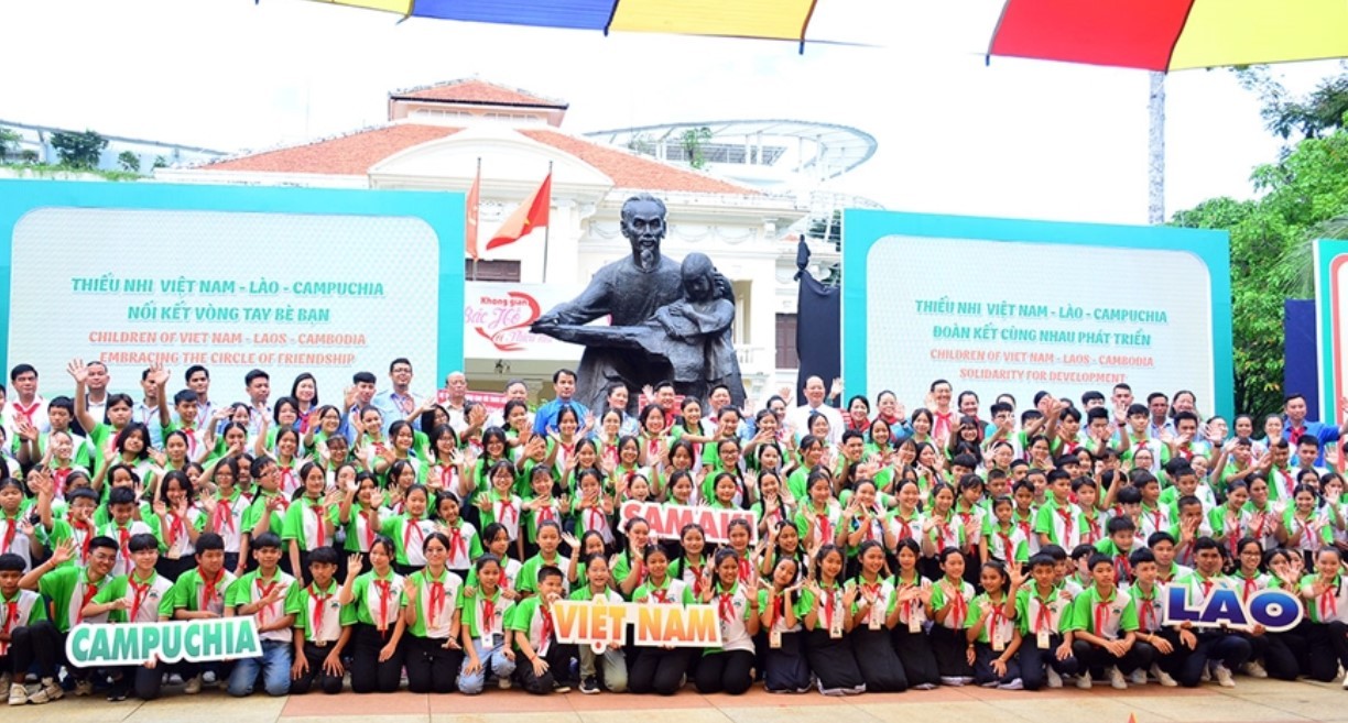 festival held for vietnam laos and cambodia children