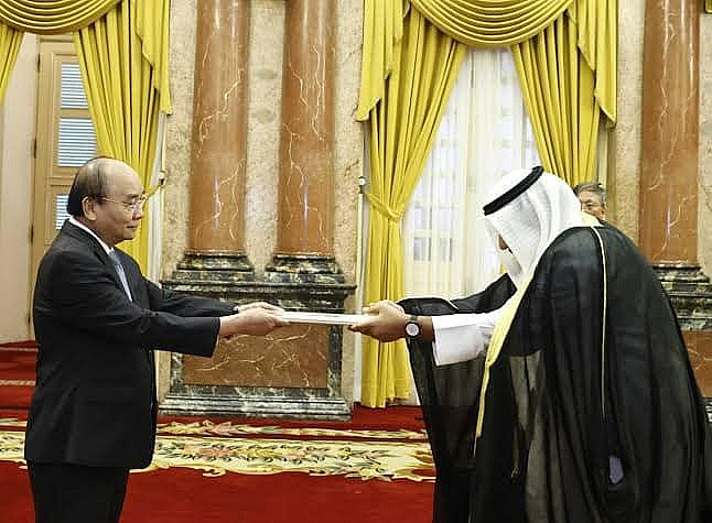 New Ambassadors of Israel, Kuwait Pledged to Strengthen Ties with Vietnam