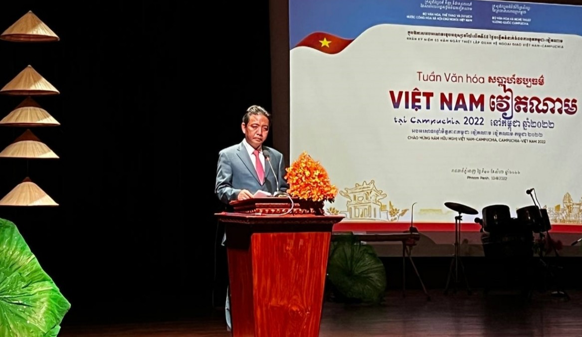 Vietnamese Culture Week opens in Cambodia