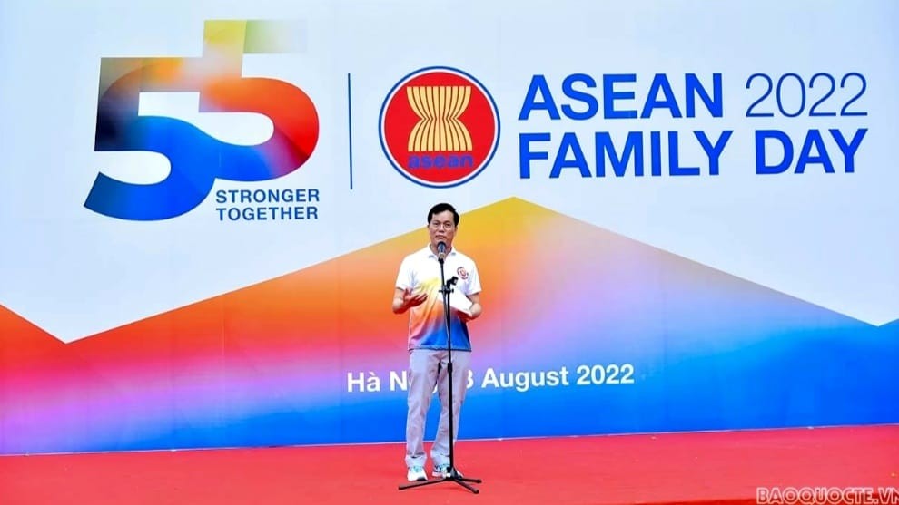 ASEAN Family Day 2022 Connect Ties in the Community and Partners in Hanoi