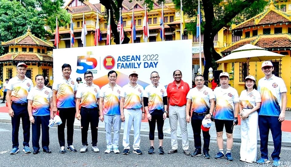 ASEAN Family Day 2022 Connect Ties in the Community and Partners in Hanoi