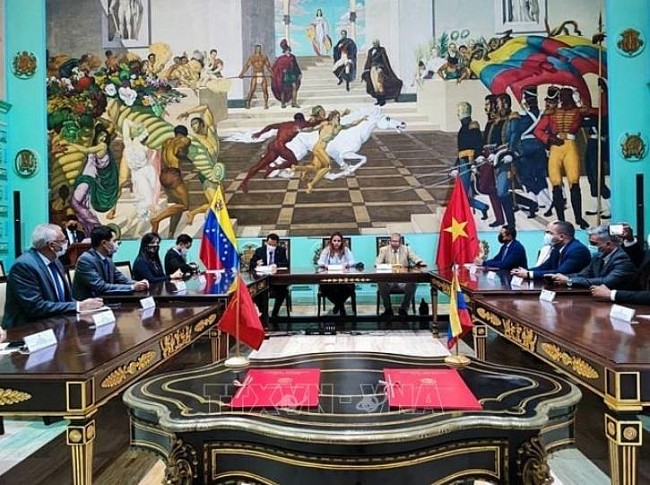 Venezuela-Vietnam Friendship Parliamentarians’ Group Set Up