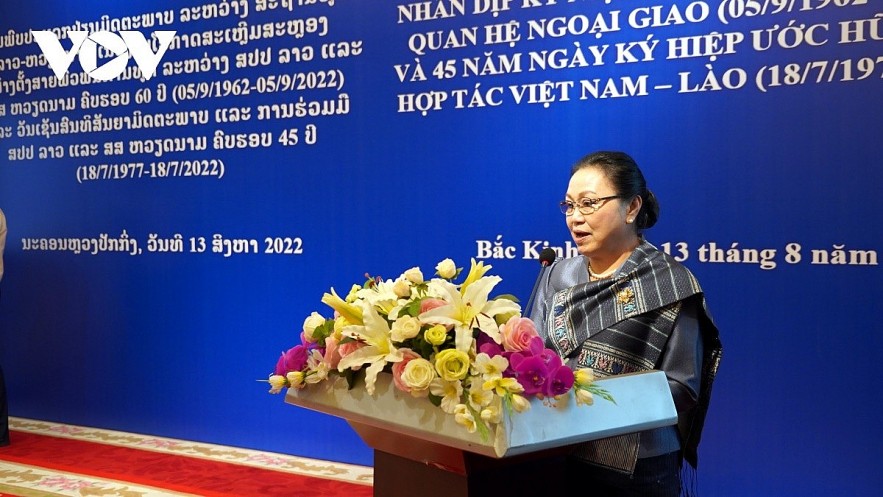 Vietnam - Laos Friendship Exchange Program Held in China