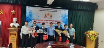 International Olympiad in Informatics: Vietnamese Students Win 1 Gold, 3 Silvers