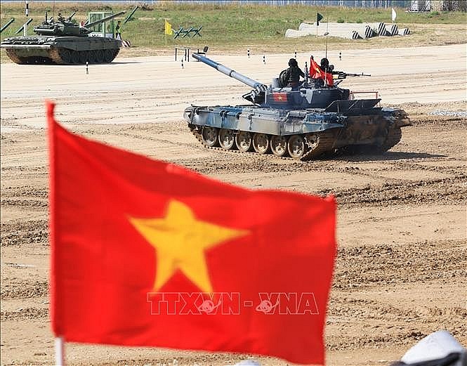 Vietnam Tank Team to Compete at Army Games 2022