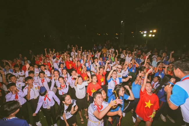 Vietnam, Laos, Cambodia Children Meet for Cultural Exchange in Ho Chi Minh City