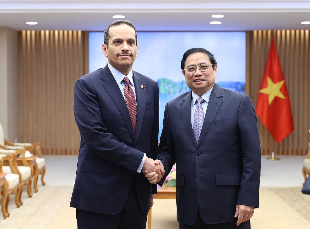 vietnam seeks qatari oda in infrastructure agriculture