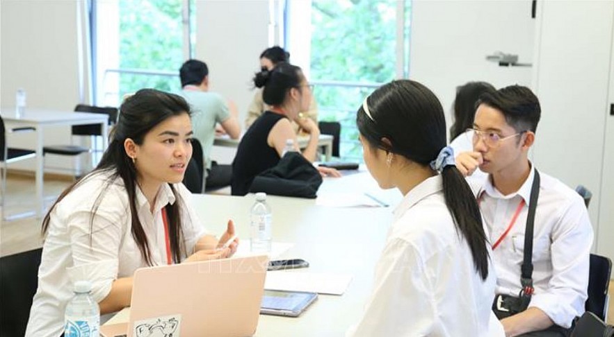 Association of Vietnamese Students In Germany Holds Successfully Summer Camp