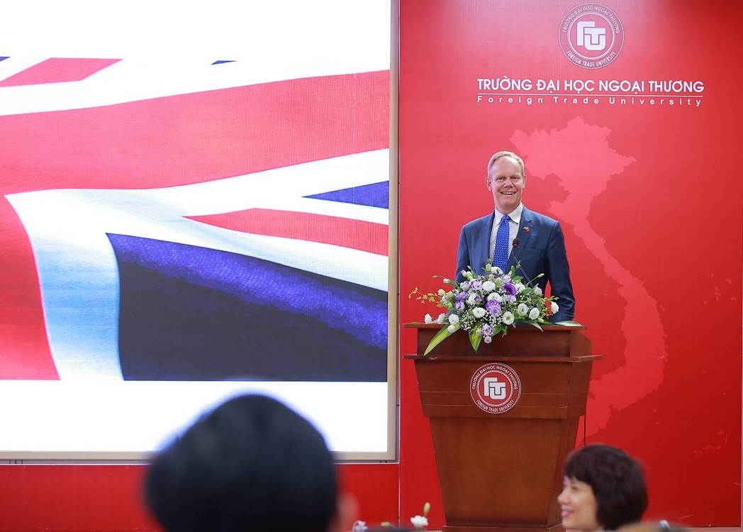 education is among the UK’s top priorities in cooperation with Vietnam.