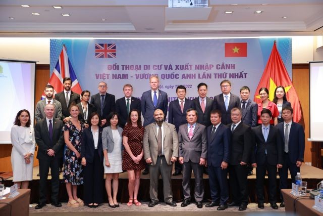 Vietnam - UK human trafficking dialogue