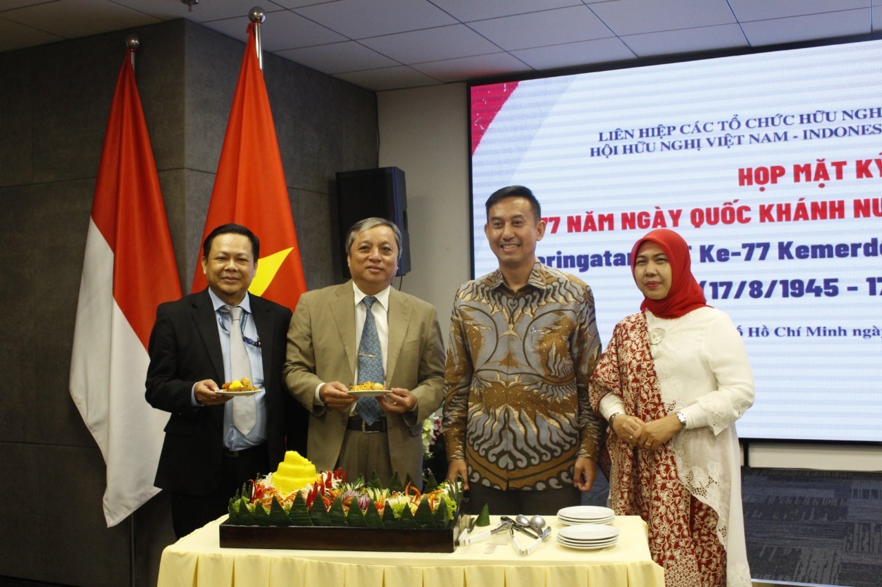 indonesias 77th independence day celebrated in hcm city