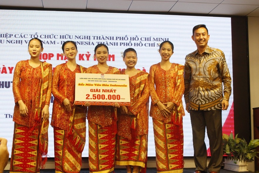 Indonesia’s 77th Independence Day Celebrated in HCM City