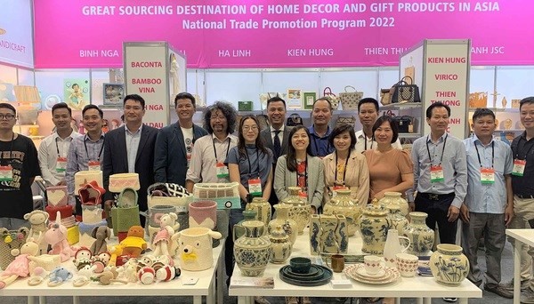 Made-in-Vietnam products to reach international markets