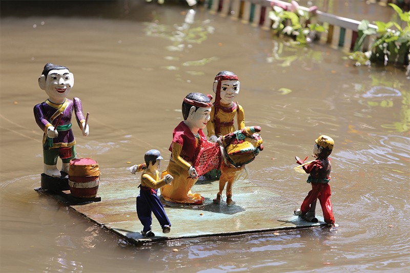 Vietnamese Water Puppet Integrates with Global Culture