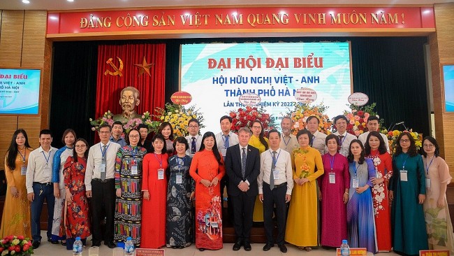 Vietnam – UK Friendship Association of Hanoi Promote Bilateral Ties in Various Areas