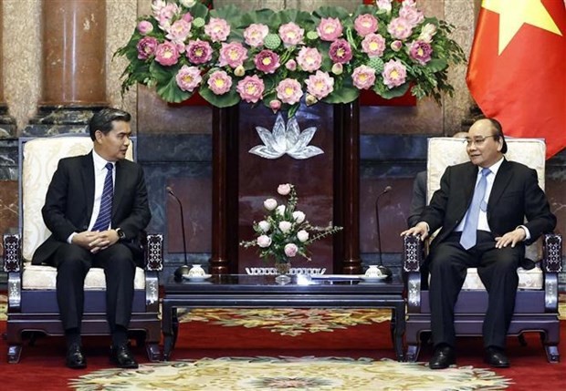 president hosts lao prosecutor general