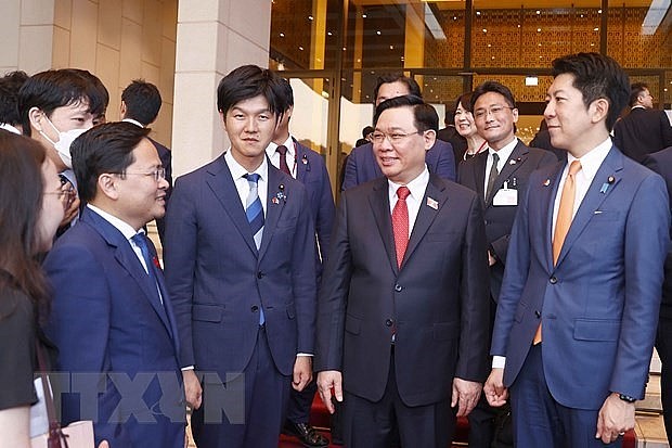 NA Chairman Highlights Role of Young Parliamentarians in Vietnam-Japan Relations