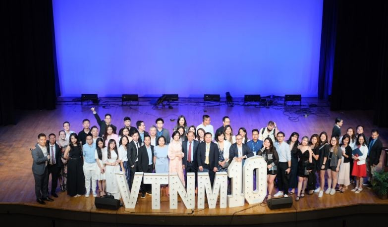 Association of Vietnamese Professionals and Students in the US Marks 10th Anniversary