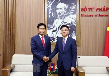 Vietnam News Today (Aug. 25): Vietnam, Laos Foster Judicial Cooperation