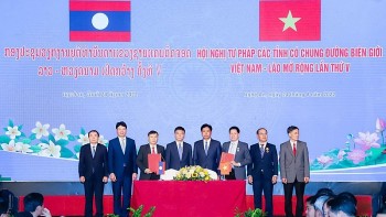 Fifth Conference of Justices of Border Provinces of Vietnam and Laos Held