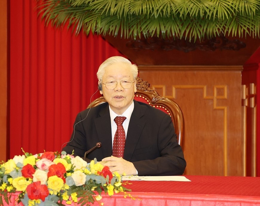 vietnam indonesia forge close strategic partnership