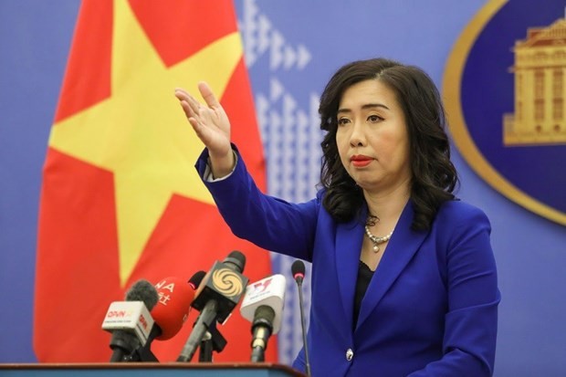 countries organizations must respect vietnams maritime sovereignty spokesperson