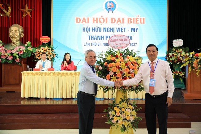 Friendship Association Goes All Out To Expand Hanoi’s Cooperation With US