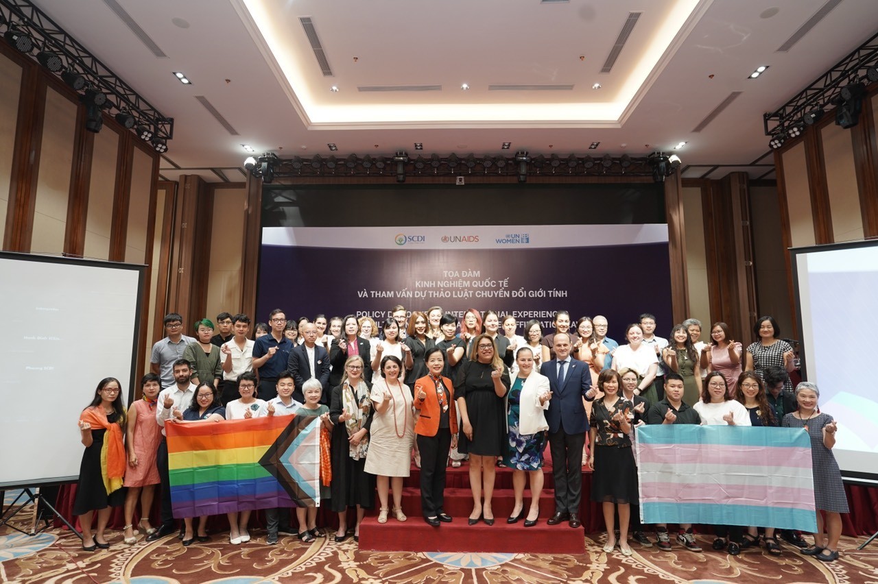 UN Women Hails Vietnam's Efforts to Develop Law for Gender Transformation
