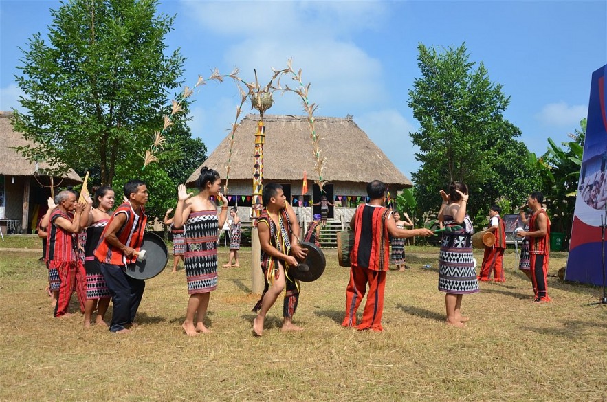 Independence Day Celebrated at the Ethnic Culture and Tourism Village in Vietnam