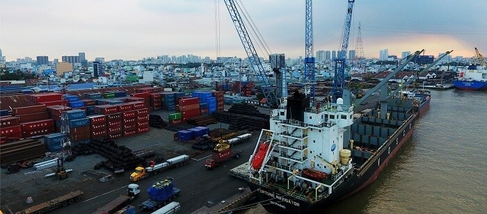 vietnam contributes two in list of 49 busiest container ports in 2022