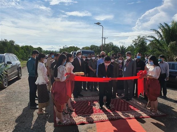 cambodian official vietnam grown in all spheres over the past 77 years