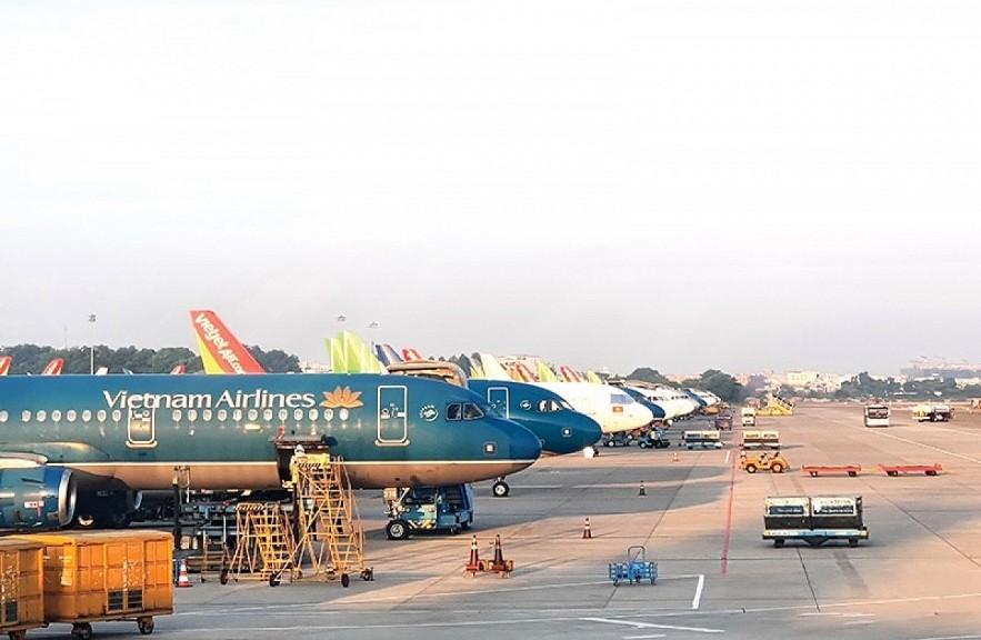 Vietnamese airlines make world-beating recovery. Photo: VOV