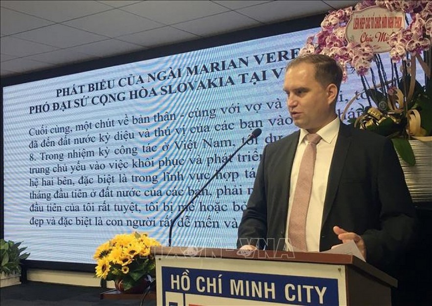 Marian Veres, Deputy Ambassador  and Trade Counselor of the Embassy of the Republic of Slovakia in Vietnam.