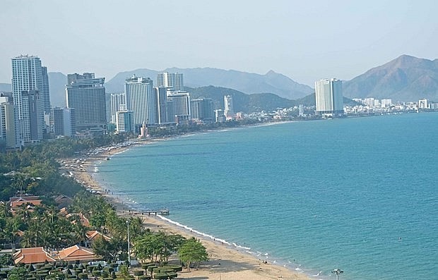 A corner of Nha Trang in the central coastal province of Khanh Hoa. Photo: VNS