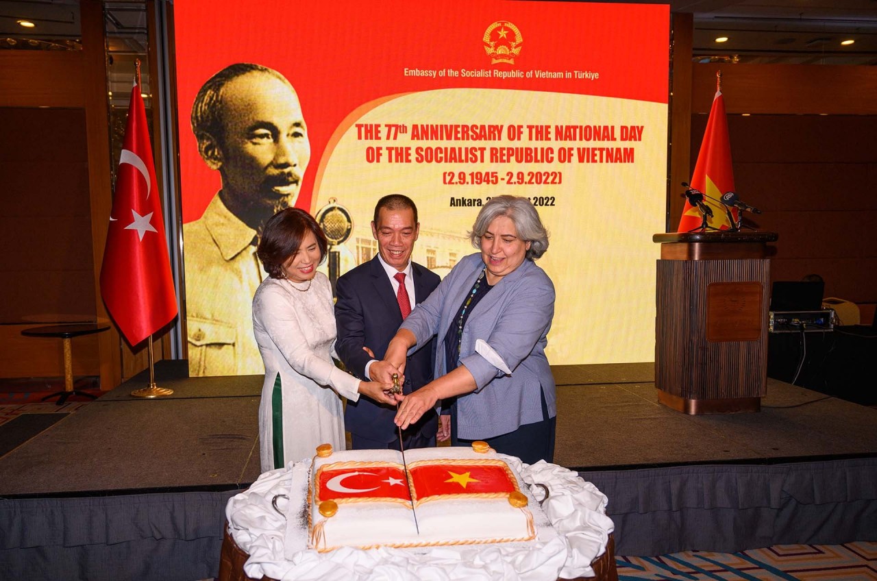 Vietnam’s National Day Celebrated in Turkey