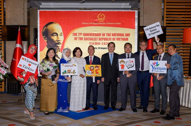 Vietnam’s National Day Celebrated in Turkey