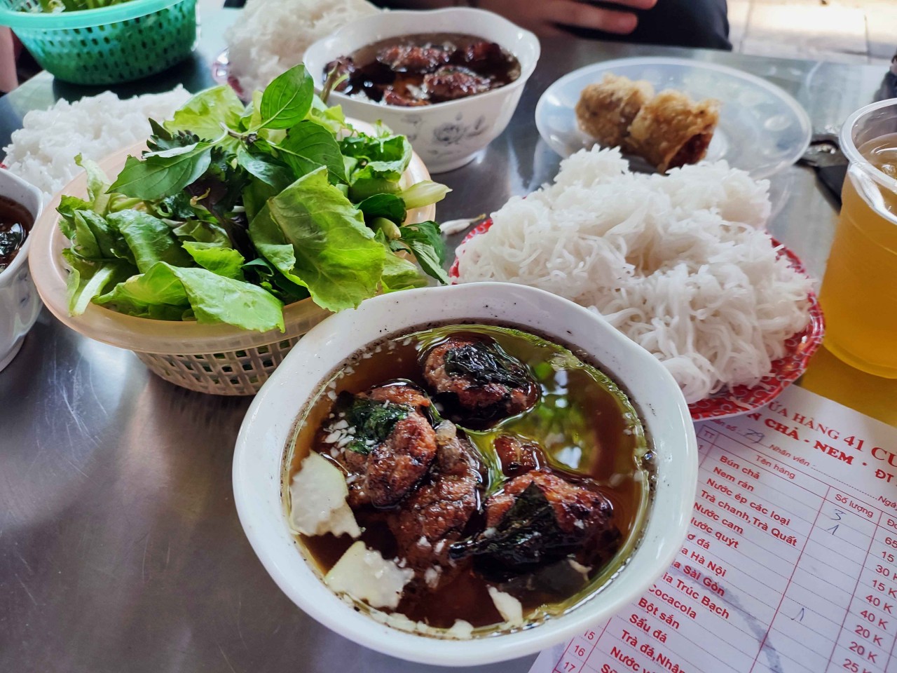 The Hunt for the Best Bun Cha Vietnam Times