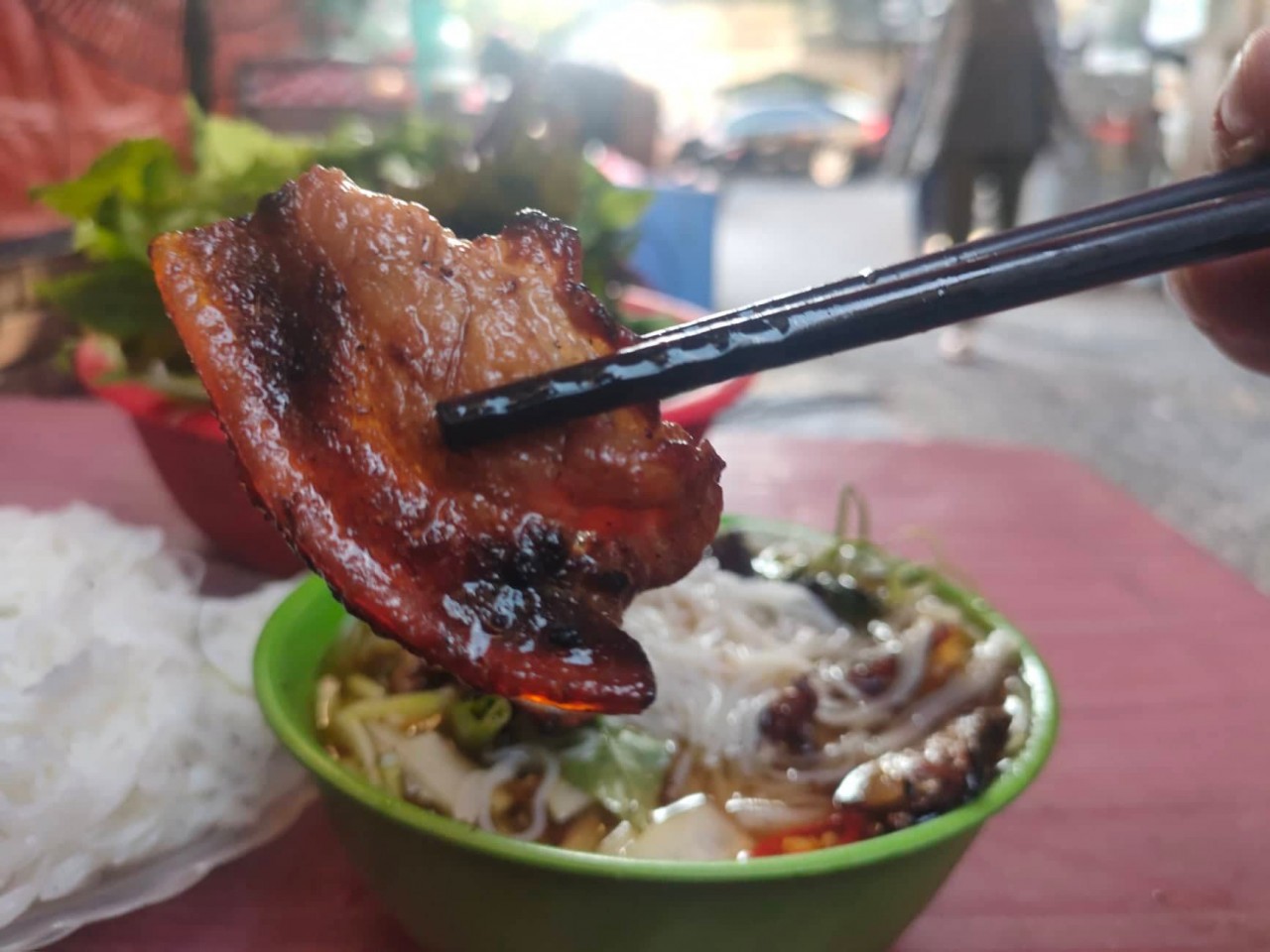The Hunt for the Best Bun Cha