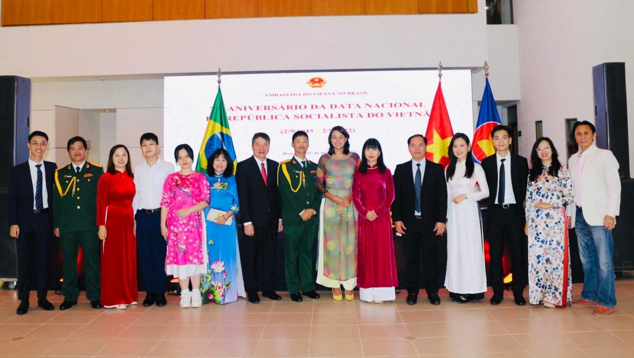 Vietnam’s 77th National Day Observed Overseas