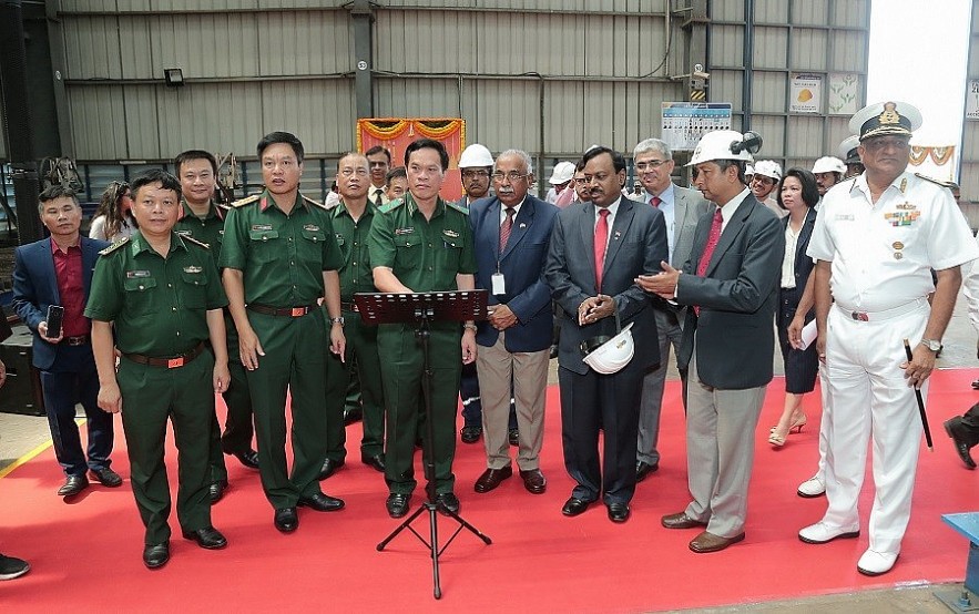 Vietnam-India Continue to Cooperate in the South China Sea
