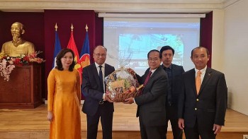 Int'l Leaders Congratulate Vietnam on National Day
