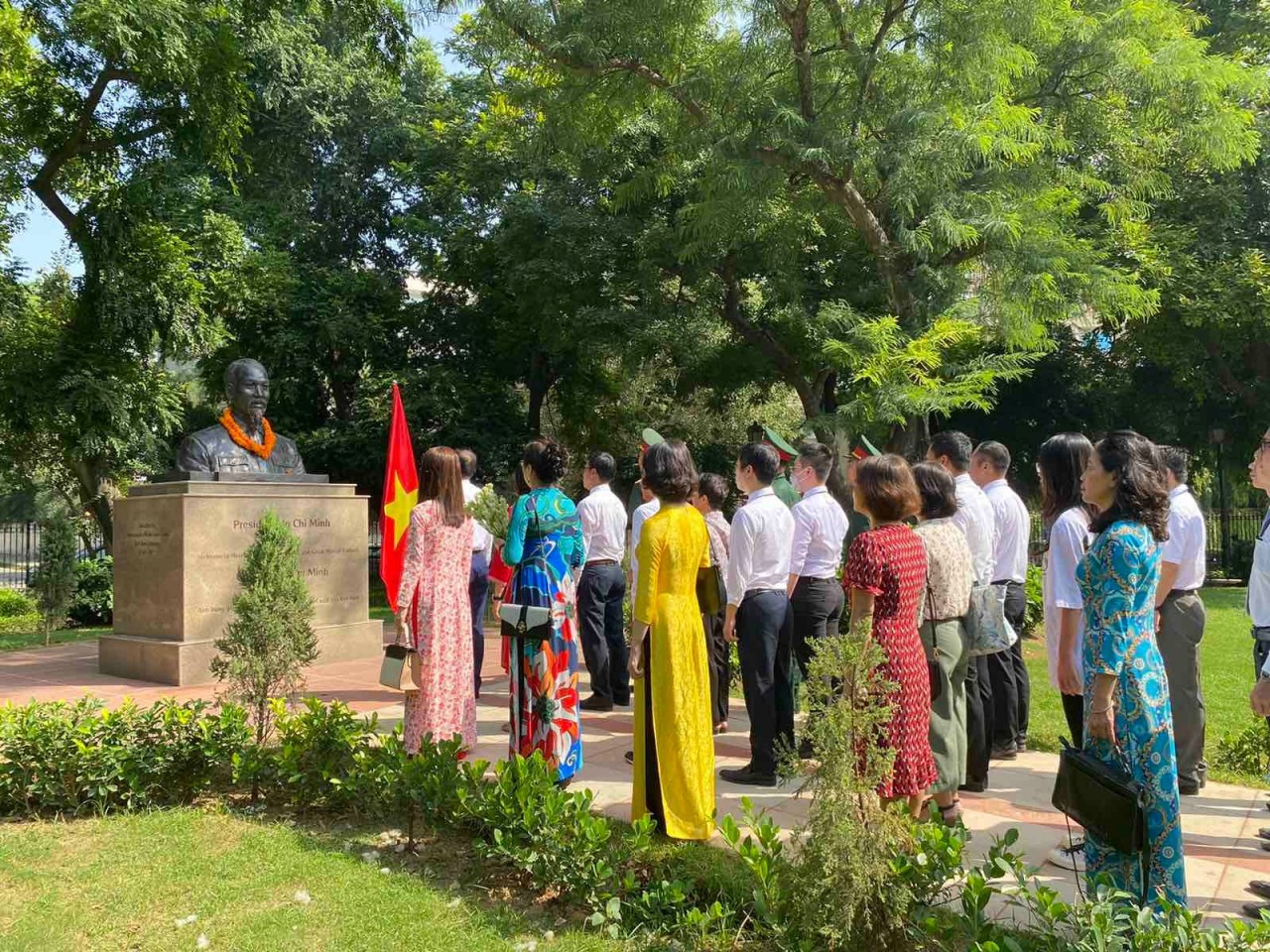 President Ho Chi Minh Remembered on National Day