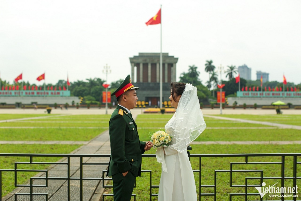 Peaceful Beauty of Hanoi During the National Holiday